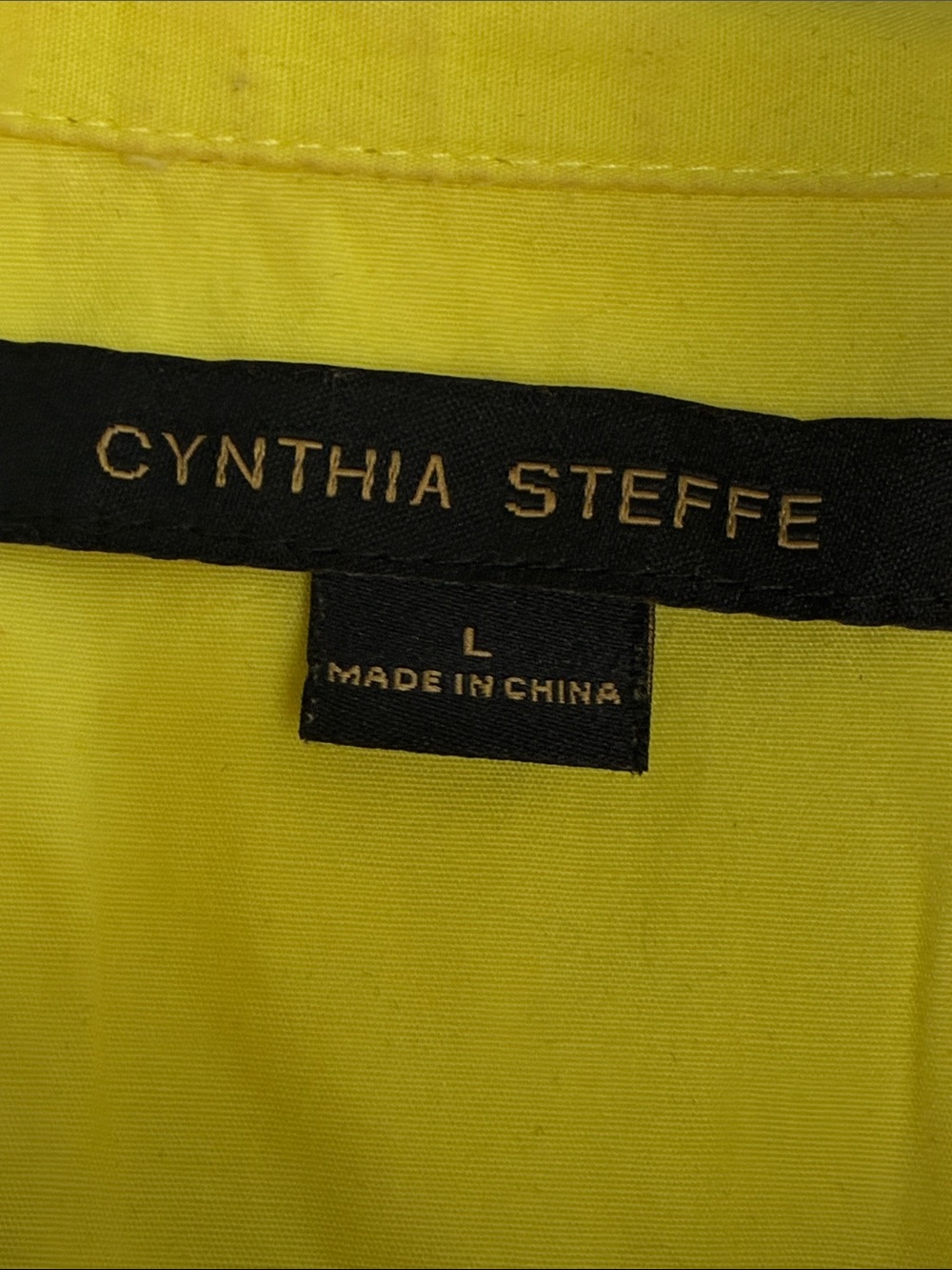 Cynthia Steffe Bright Yellow Button-Front Jean Jacket - Picture 2 of 11